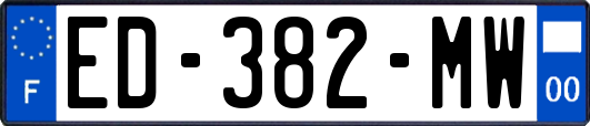 ED-382-MW