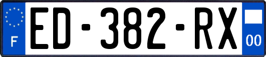 ED-382-RX
