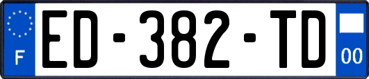 ED-382-TD