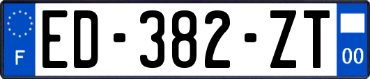 ED-382-ZT