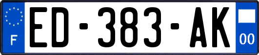 ED-383-AK