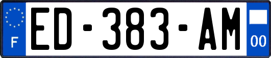 ED-383-AM