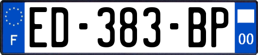 ED-383-BP