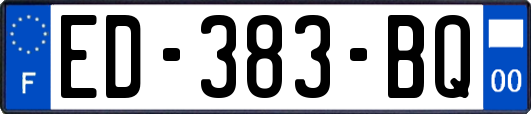 ED-383-BQ