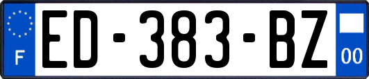 ED-383-BZ