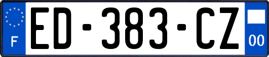 ED-383-CZ