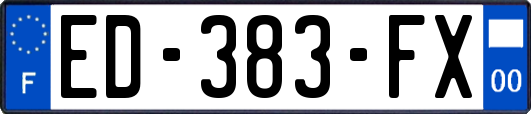 ED-383-FX