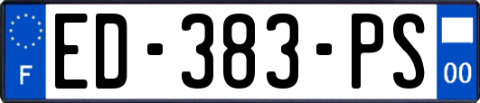 ED-383-PS