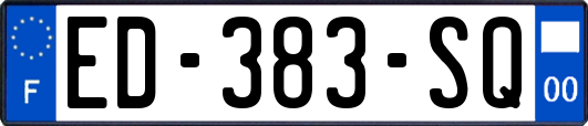 ED-383-SQ