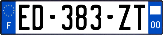 ED-383-ZT