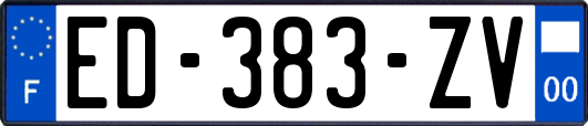 ED-383-ZV