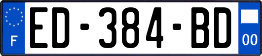 ED-384-BD