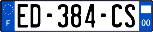 ED-384-CS