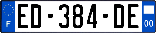 ED-384-DE