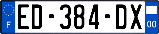 ED-384-DX