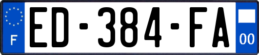 ED-384-FA