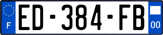 ED-384-FB