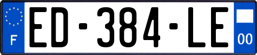 ED-384-LE