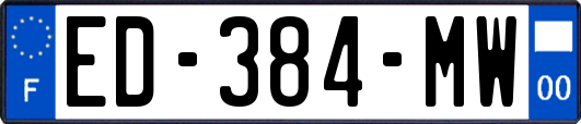 ED-384-MW