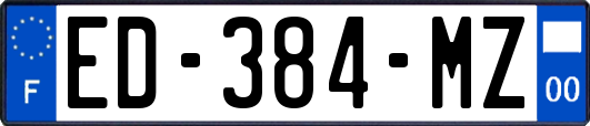 ED-384-MZ