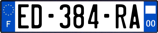 ED-384-RA