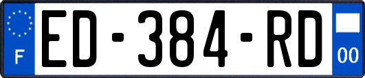 ED-384-RD