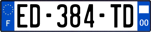 ED-384-TD