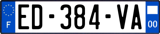 ED-384-VA