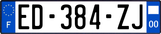 ED-384-ZJ