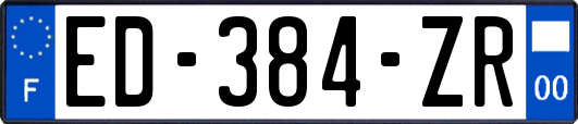 ED-384-ZR