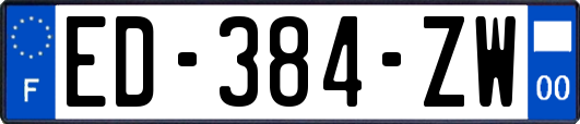 ED-384-ZW