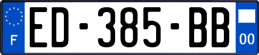 ED-385-BB