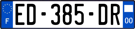 ED-385-DR