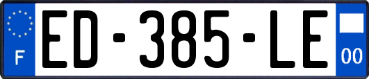 ED-385-LE