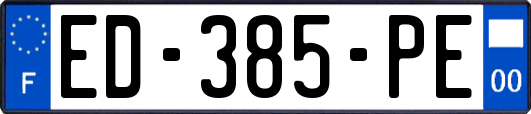 ED-385-PE