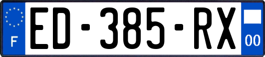 ED-385-RX