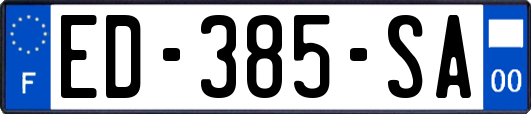 ED-385-SA