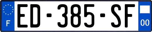 ED-385-SF