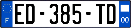 ED-385-TD