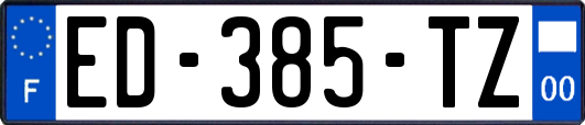 ED-385-TZ