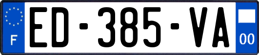 ED-385-VA