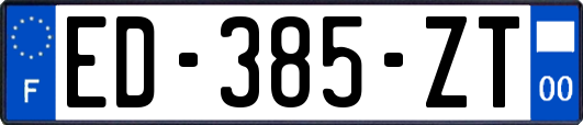 ED-385-ZT