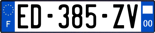 ED-385-ZV