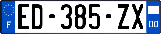 ED-385-ZX