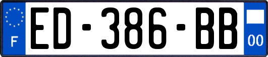 ED-386-BB