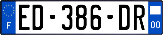 ED-386-DR