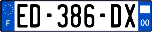 ED-386-DX