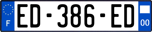 ED-386-ED