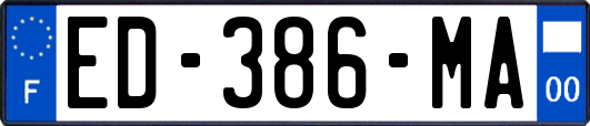 ED-386-MA