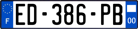 ED-386-PB